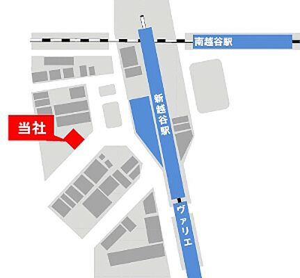 株式会社 JOYSUMUの周辺地図