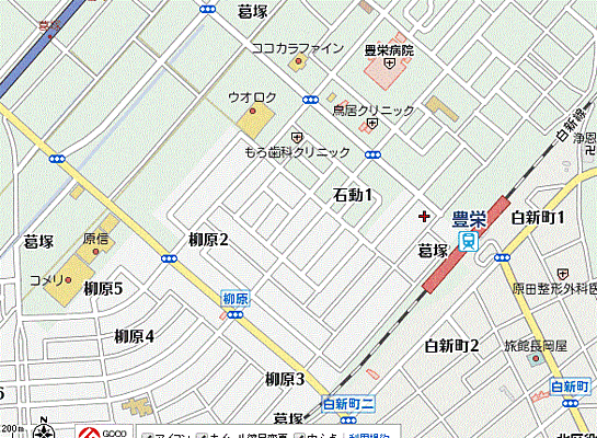 株式会社リビングギャラリー 新潟北店の周辺地図