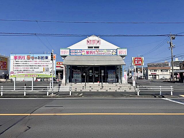 店舗の外観