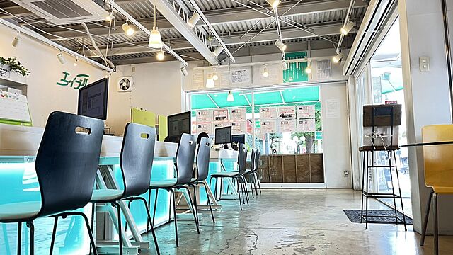 店内の様子