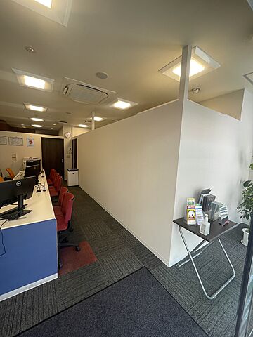 接客スペース