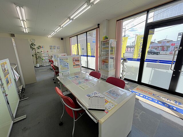 店内の様子
