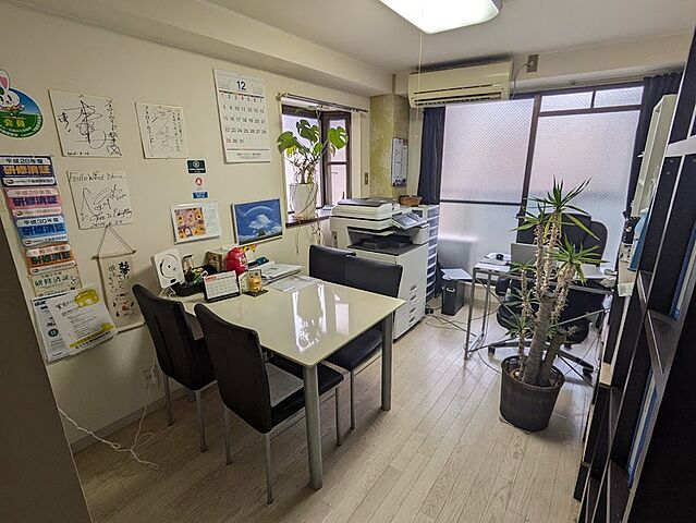 店内の様子