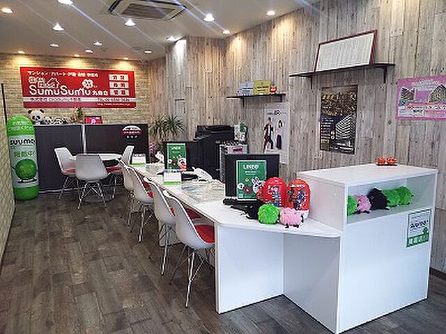 店内の様子