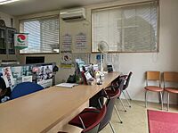 店内の様子