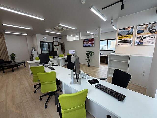 店内の様子