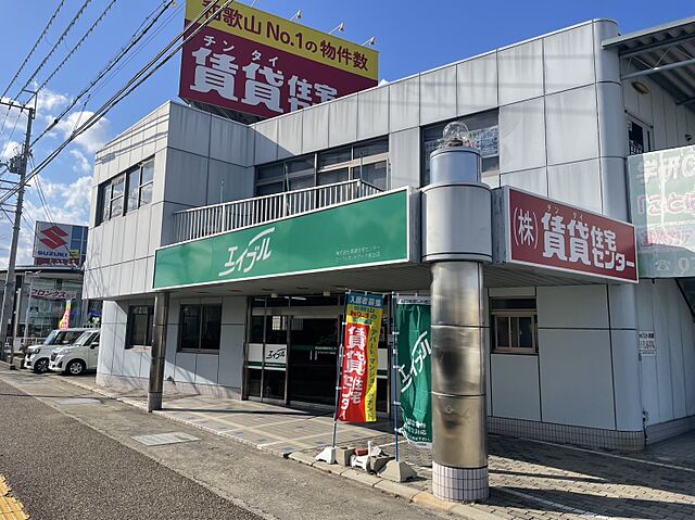 店舗の外観