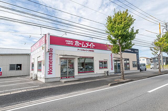 店舗の外観
