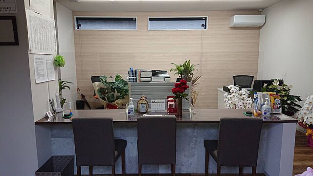 店内の様子