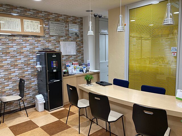 店内の様子