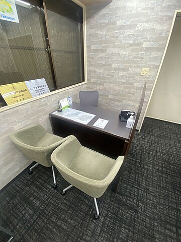 接客スペース