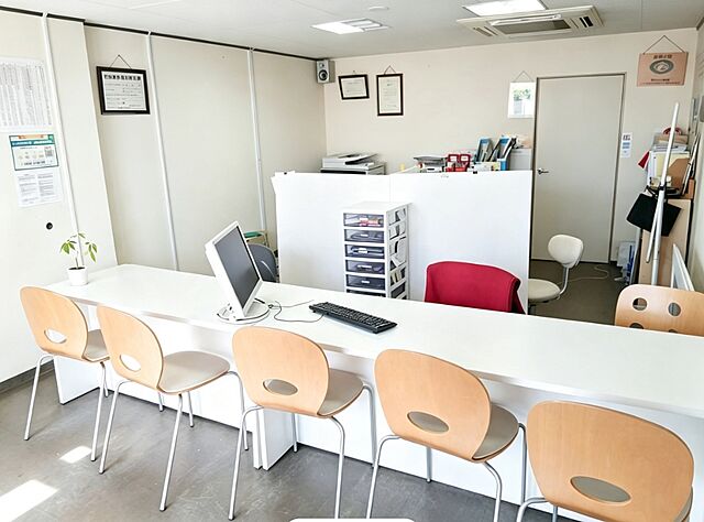 店内の様子