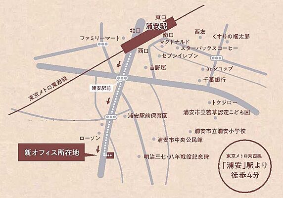 株式会社秀建エステートの周辺地図