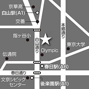 文京住販株式会社 白山本店の周辺地図