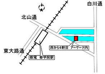株式会社大峰の周辺地図