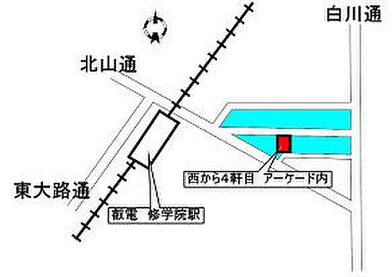 株式会社大峰の周辺地図
