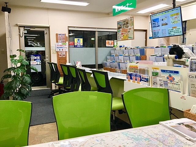 店内の様子
