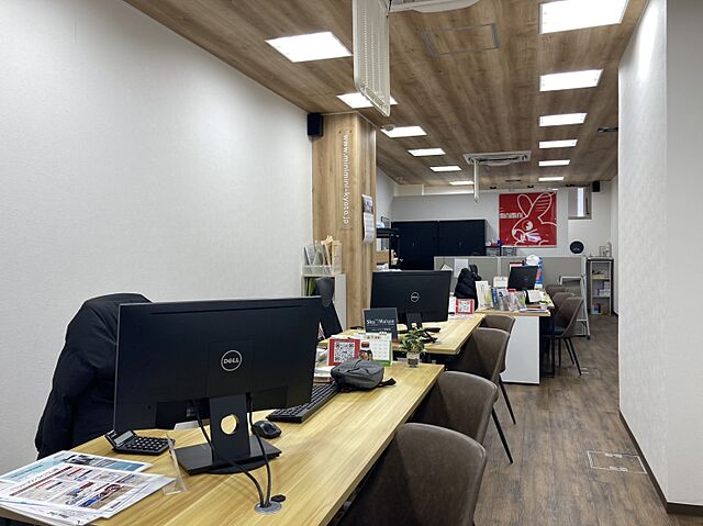 店内の様子