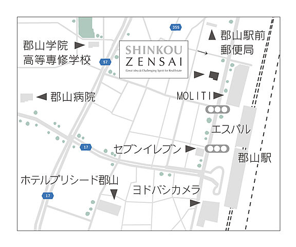 ホームズ サンシティ郡山駅東 郡山市 ｊｒ東北本線 郡山駅 徒歩6分の中古マンション 物件番号