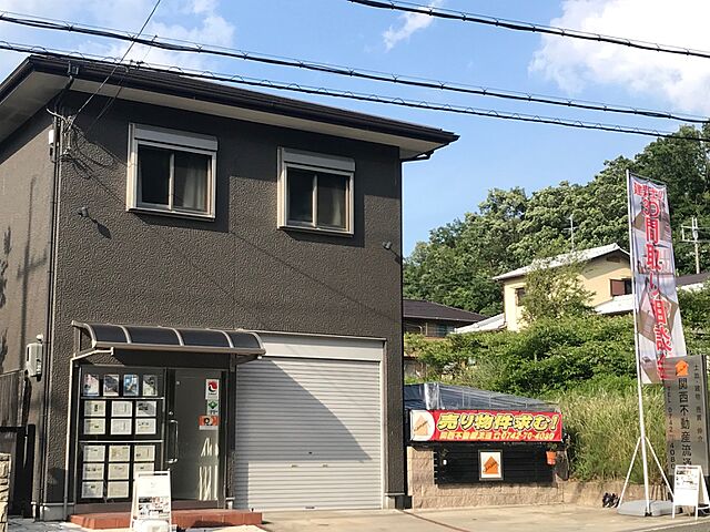 店舗の外観