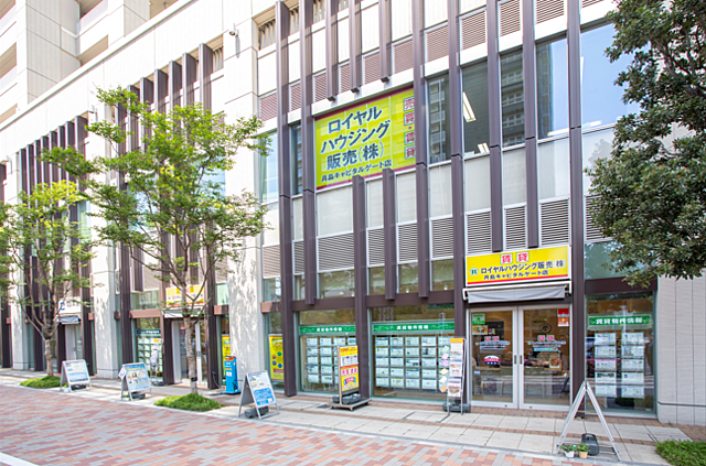 店舗の外観