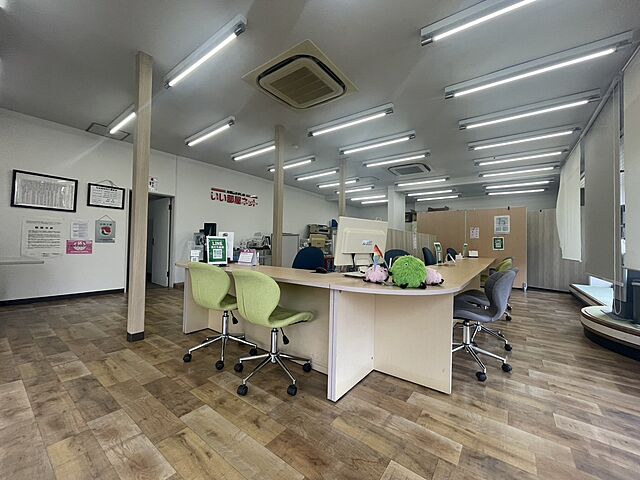 店内の様子