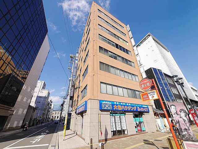 店舗の外観