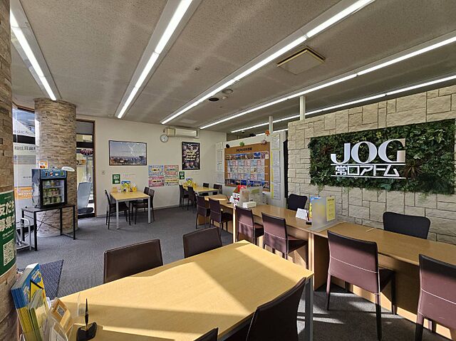 店内の様子
