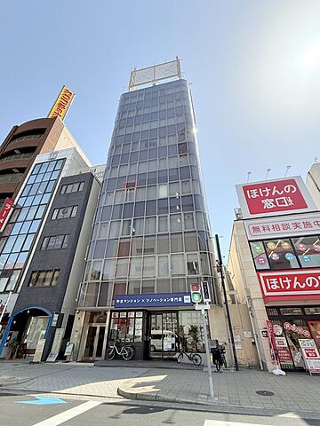 店舗の外観