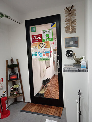 店舗の外観