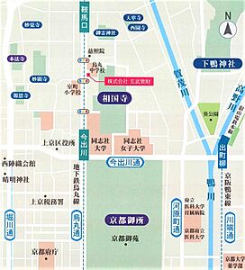 株式会社玄武管財の周辺地図