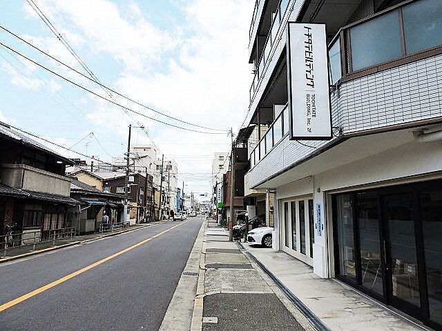 店舗の外観