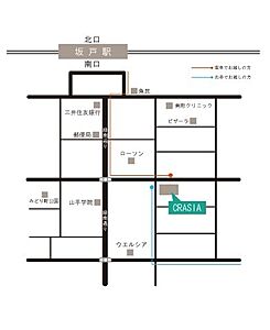 株式会社クラシアの周辺地図