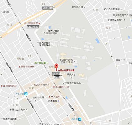 合同会社葵不動産の周辺地図