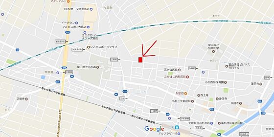 有限会社黒崎地所の周辺地図