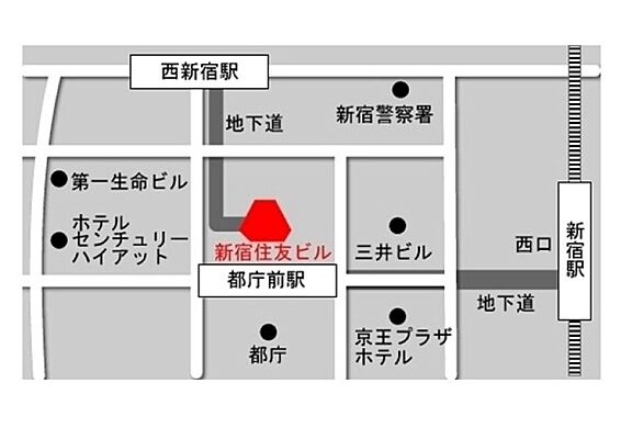 株式会社エスケーホームプロパティの周辺地図