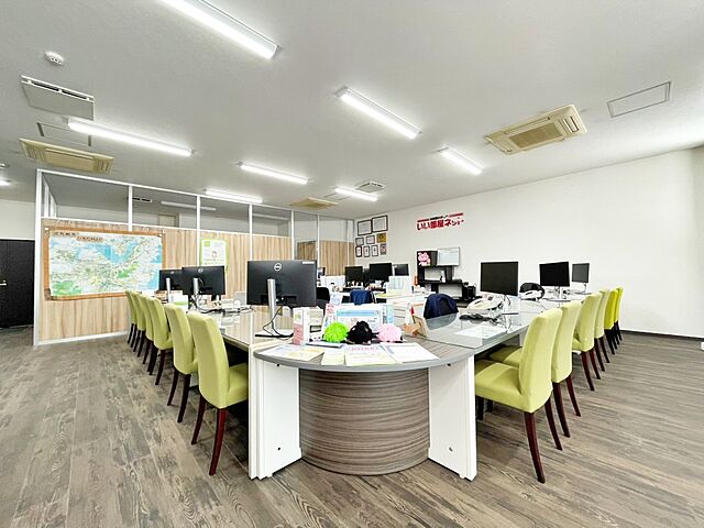 店内の様子