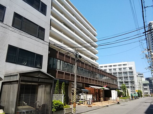 店舗の外観