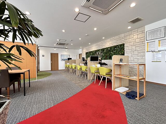 店内の様子