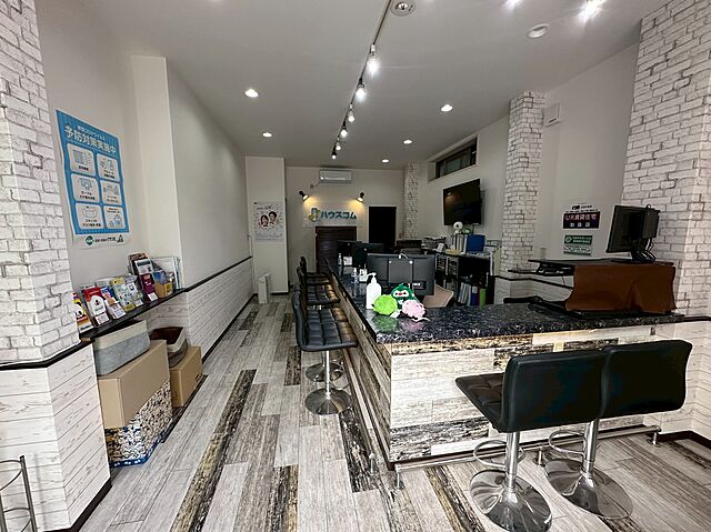 店内の様子