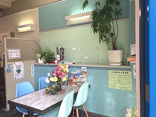 店内の様子