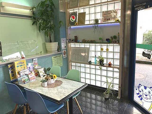 店内の様子