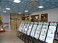 店内の様子