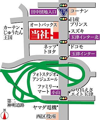 センチュリー21 株式会社フロンティア不動産販売 神戸西店の周辺地図