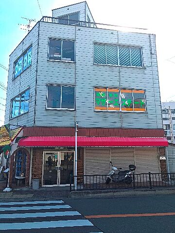店舗の外観