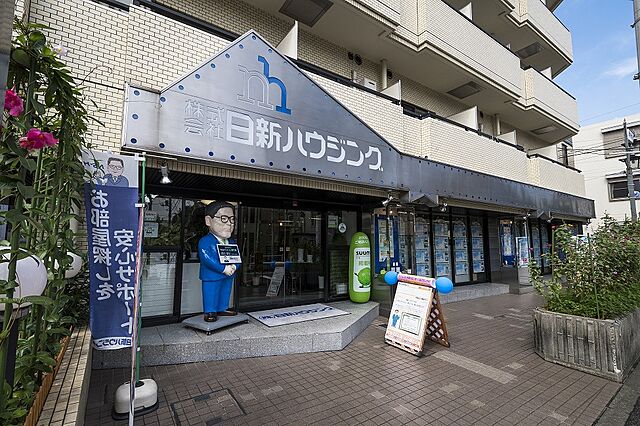 店舗の外観