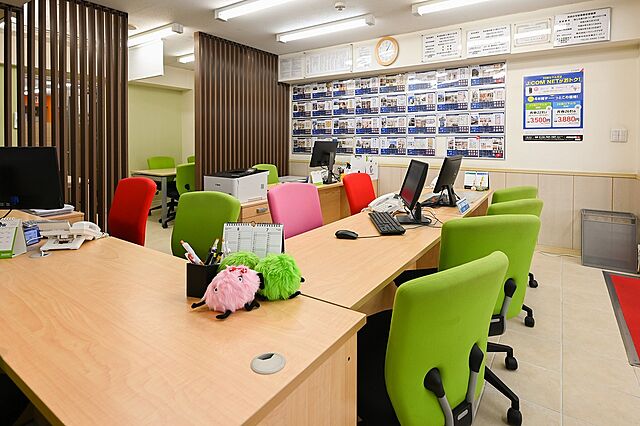 店内の様子