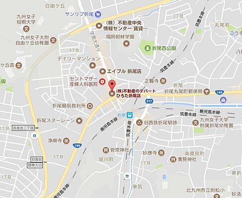 ホームズ 地図 アクセス情報 株式会社不動産のデパートひろた 折尾店 不動産会社 不動産屋 の検索