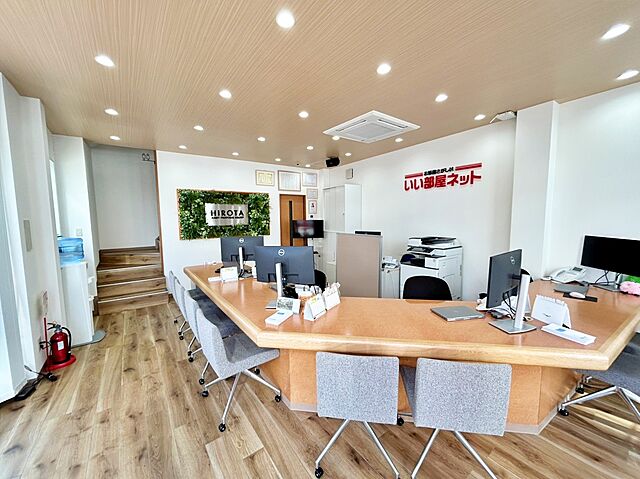 店内の様子