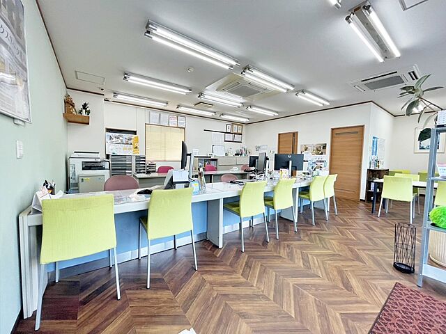 店内の様子